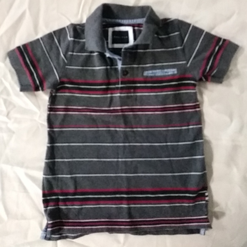 SeanJohn kids collar shirt short sleeve